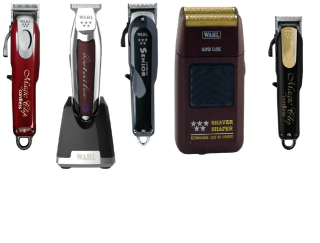 Wahl Professional Clippers, Trimmers & Shavers
