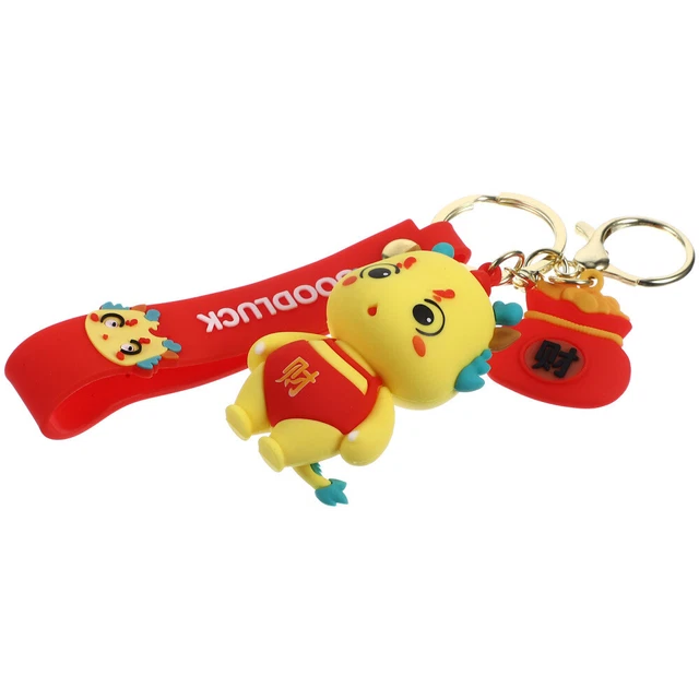 Housse De Protection Pour Poupée Labubu – Pochette Transparente Avec Porte-clés Et Cordon – Accessoire De Transport Pour Figurine – Cadeau Collectionneur