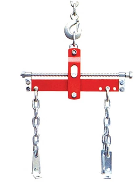 Chariot Porte-palan électrique VEVOR – Capacité 0,5 Tonne – Réglable 60-120 Mm – Pour Poutres En I