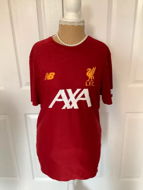 New Balance Liverpool FC Home 19/20 size M Adult Training shirt 2019/20