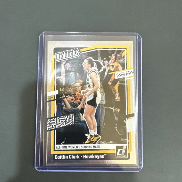 2024 PANINI CAITLIN Clark Collection Highlights H10 Metalized Silver