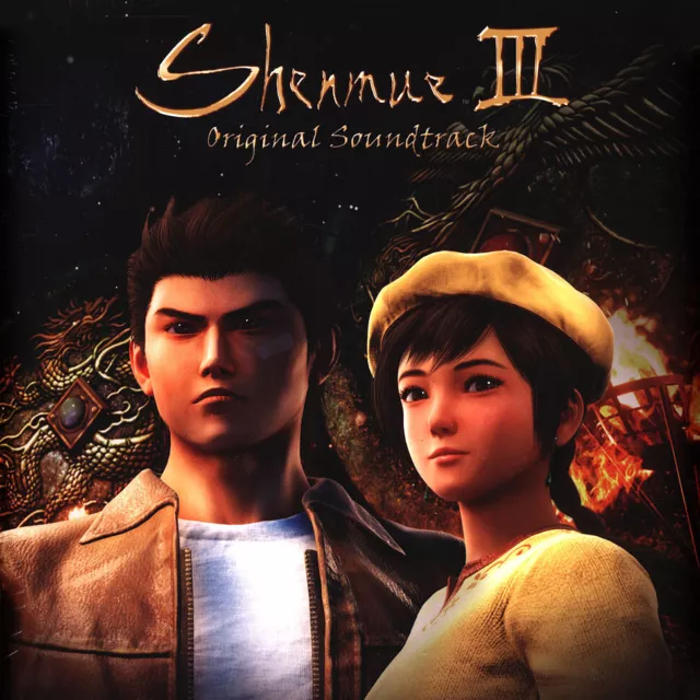 Ys Net - OST Shenmue III - Original Soundtrack (Music Se (Vinyl 2LP - 2021 - EU)