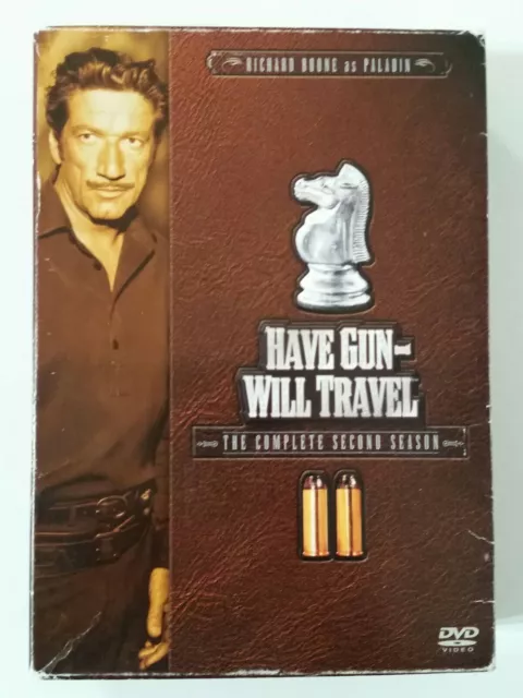 Have Gun Will Travel - The Complete Second Season (DVD 6-Disc Set) Richard Boone