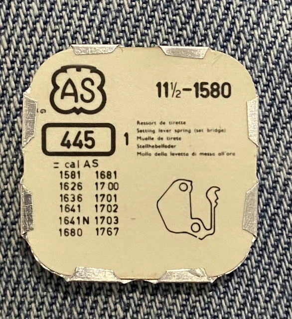 Tirette Girard-Perregaux 33L0/3000 - Référence 1.05, Pièce D’occasion Pour Montre De Luxe