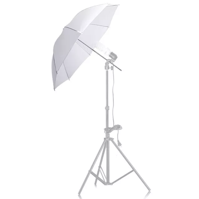 NEEWER 2 Pack 33"/84cm White Translucent Soft Umbrella 3