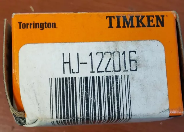 Timken Hj-122016 Roller Bearing. New. Set Of 4