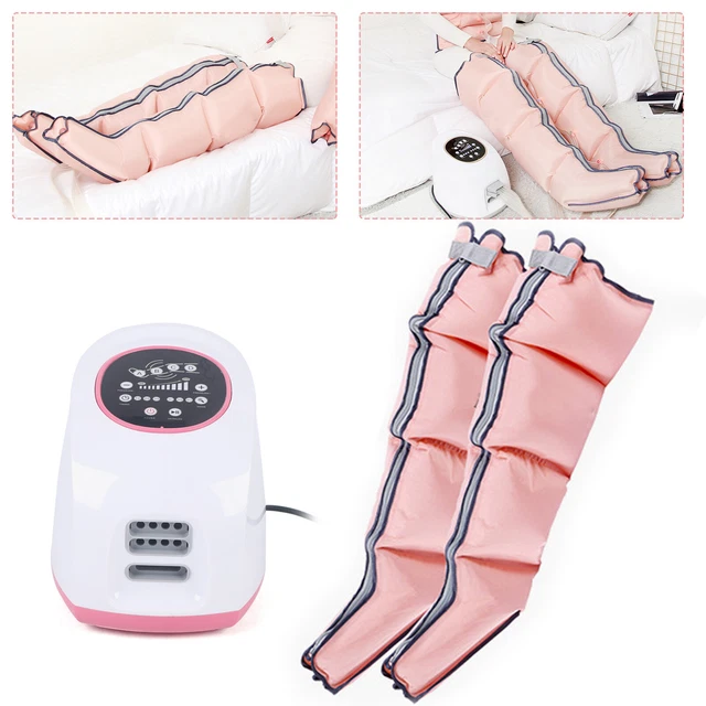 Sequential Air Compression Leg Massager for Circulation 3 Mode Switching Massage