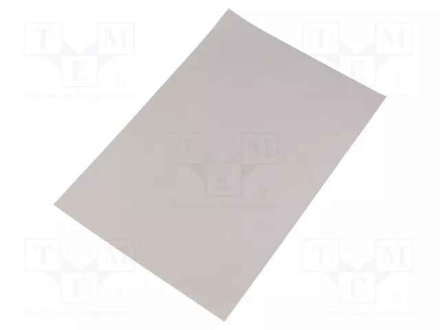 1 piece, Heat transfer pad: silicone rubber SILI150X220-G /E2UK