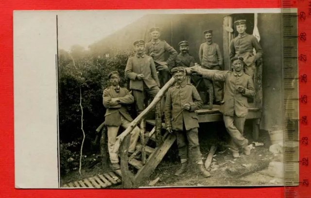 Foto AK, 1. WK, Militär, Munitionskolonne Fußartillerie-Bataillon 43 ( 63937