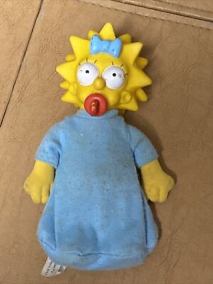 maggie simpson doll 1990