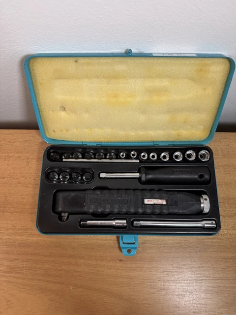 GEDORE DREHMOMENTSCHLÜSSEL 20-120 NM Dremometer Typ B 1/2" Drehmoment Rahsol EUR 150,00