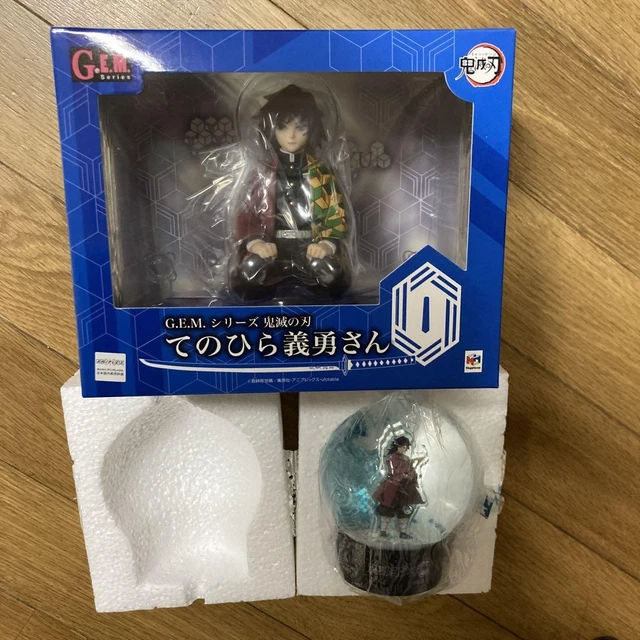 DEMON SLAYER SNOW Globe Figure Piece Set £203.16 - PicClick UK