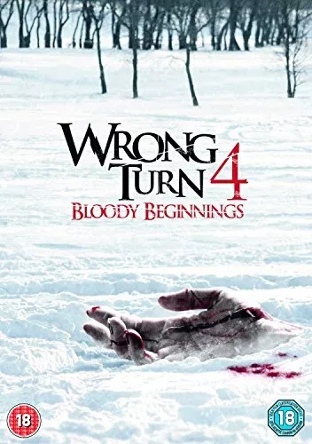 Wrong Turn 4: Bloody Beginnings [DVD] - DVD  6GVG The Cheap Fast Free Post