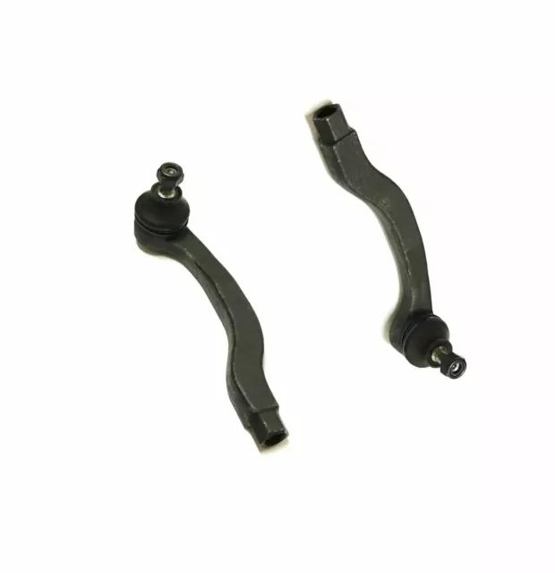 2 Pc Outer Tie Rod Ends Set for Acura EL Integra Honda Civic del Sol CR-V CRX