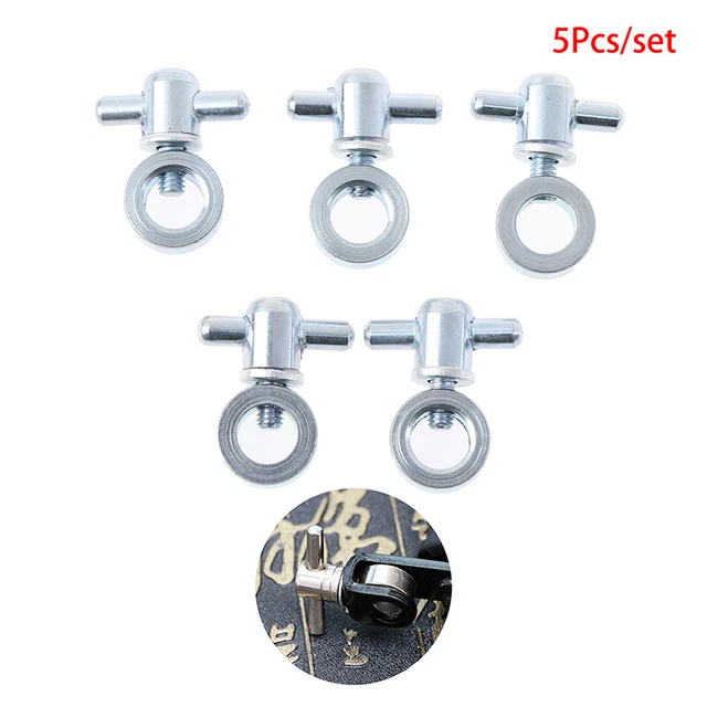 5Pcs Tattoo Machine Cross Screw Lock Tattoo Handle Locking Screw Tattoo MachBSA