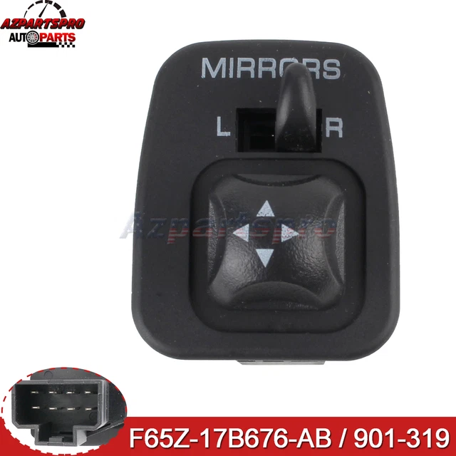 POWER MIRROR SWITCH for Ford F150 F250 F350 F450 F550 F65Z17B676AB