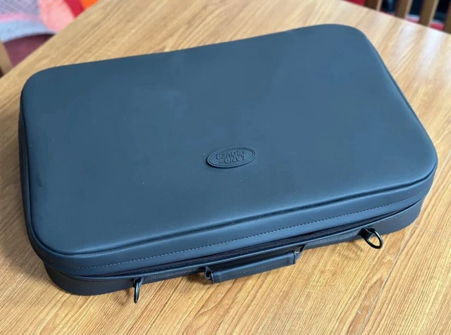 GENUINE LAND ROVER Range Rover EV PHEV Charging Cable Leather Storage ...