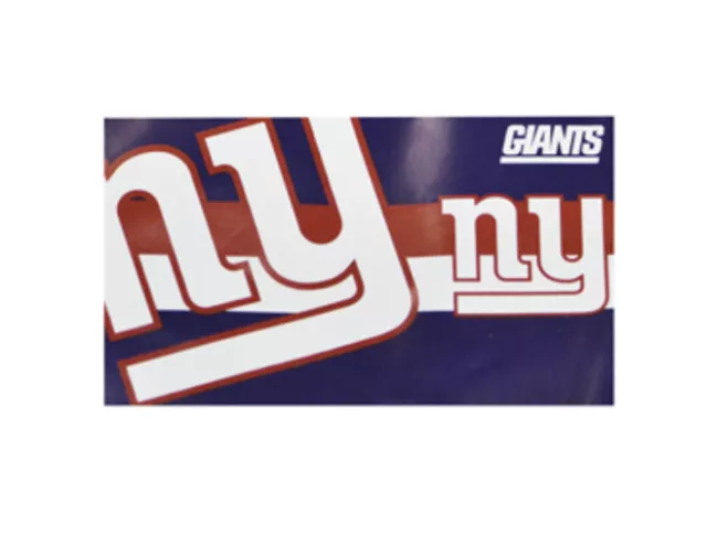 New York Giants Horizon Flag 5FT X 3FT Official Merchandise NFL Xmas Gift Idea