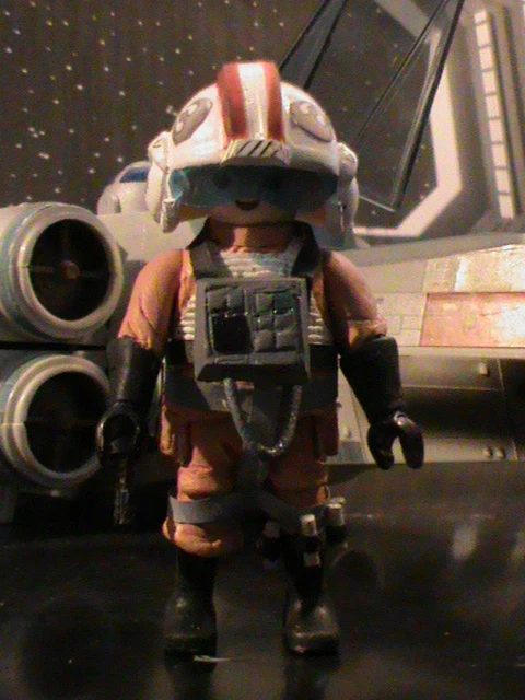 Figurine Playmobil Personnalisée Luke Skywalker – Retour Du Jedi, Occasion