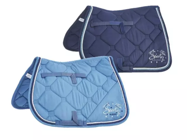 Busse Kids Collection VI Schabracke teal oder navy, Sh, P, VB/WB