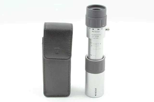 [MINT] Vanguard MZ-62025 6x-20x Zoom Spotting Scope From JAPAN