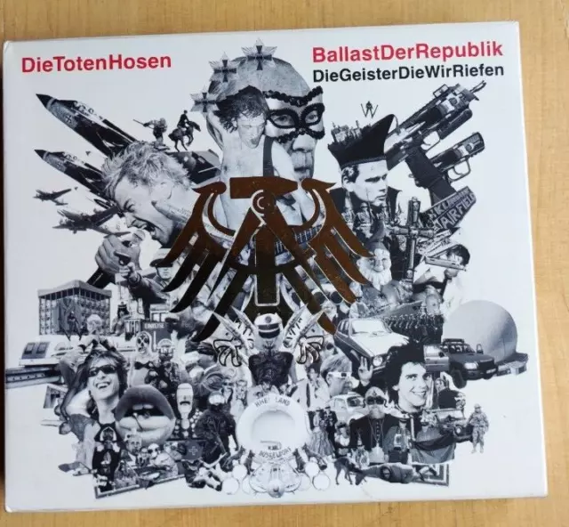 Die Toten Hosen - Ballast Der Republik/Die Geister Die Wir Riefen  Jkp 118/52450