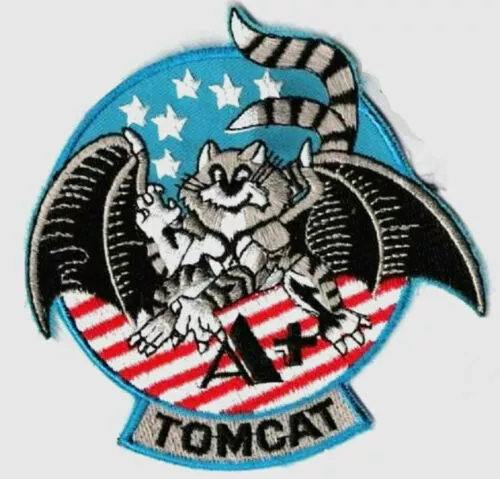 US Marine F-14 Tomcat Taktische Kämpfer Aufnäher Serie: Ein+Upgrade Modell 2
