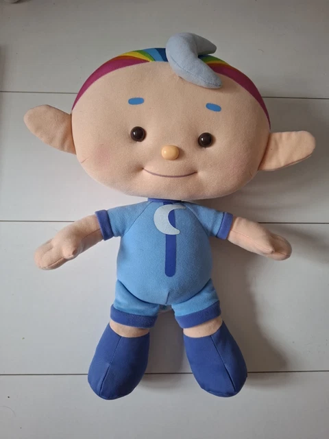 CBEEBIES CLOUDBABIES BABA Blue Large Plush Soft Toy Rare 16