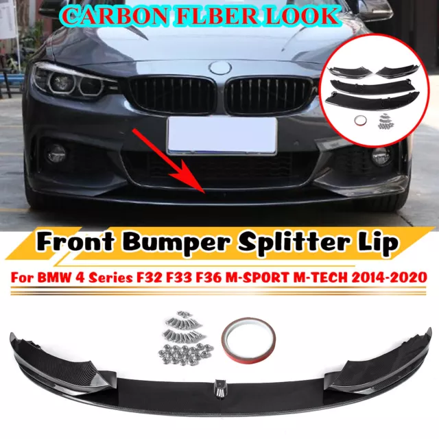 MP Style Front Lip For 2014-2020 BMW 4-Series F32/F33/F36