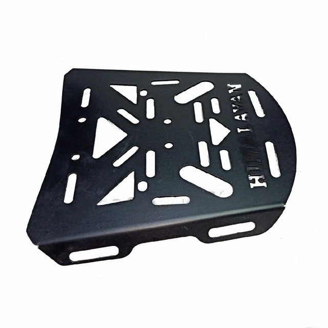 ROYAL ENFIELD HIMALAYAN Top Rack Base Plate For Luggage Rack Black ...