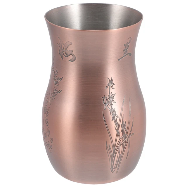 Distributore di vino conduttore binario di azione - decanter - brocca vino in metallo (550 ml)