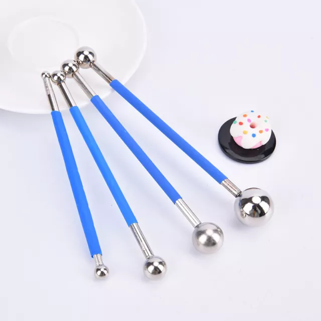 4 pcs/set Quilling Paper Ball Impression Pen Specialty Tool DIY Handmade T`QZ