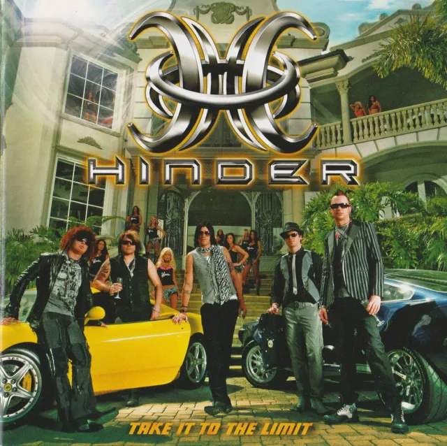 Hinder - Take It To The Limit