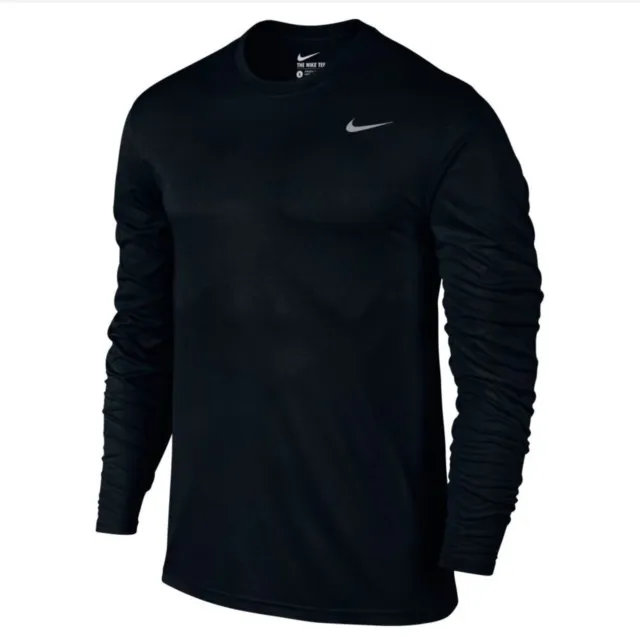 NIKE Men's Legend Dry-Fit Training Top Long Sleeve