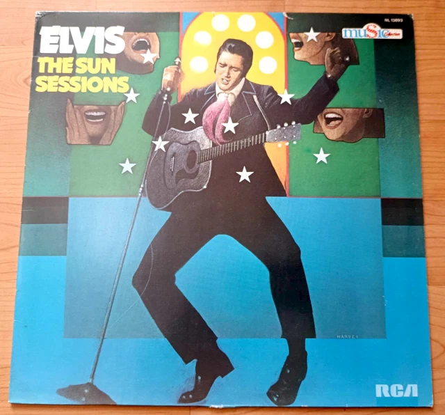Vinyl LP Elvis PRESLEY (Rock'n'roll) - The sun sessions - NL 13893, RCA