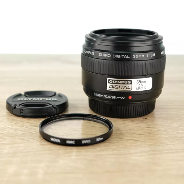 Olympus 35mm f/3.5 Macro ED Lens Zuiko Digital For Four Thirds Olympus DSLR