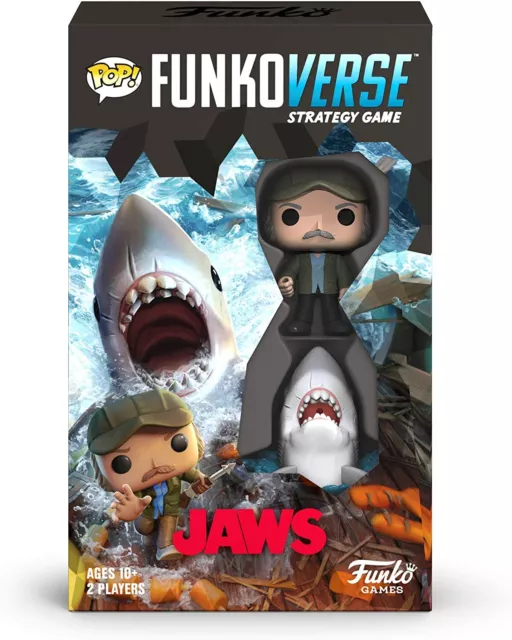 Funko Games Funkoverse Strategy Game Jaws New Pop vinyl