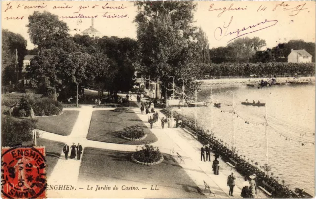 CPA Enghien Le Jardin du Casino (1317985)