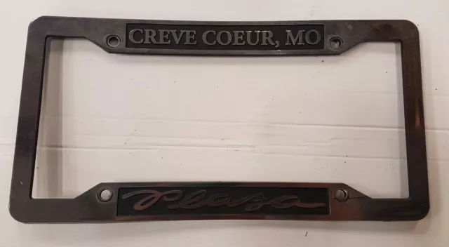 Creve Coeur Mo Missouri Usa Square Number Plate Chrome Surround Holder Frame