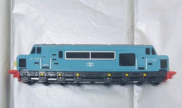 ERTL THOMAS THE Tank Engine & Friends Train DIESEL D199 Die Cast Train ...