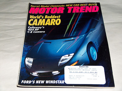 Trend Moteur Trend 1994 Voiture Camion Revue Importation De An Honda Accord Dodge 