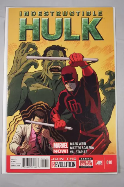 The Indestructible Hulk #10 - US Marvel Comic By Marc Waid