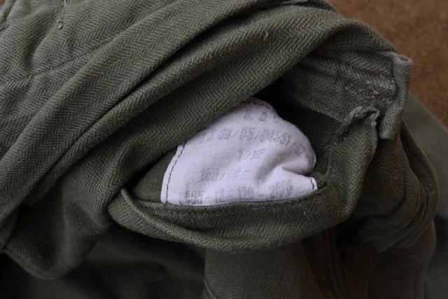 Veste Treillis M64 Satin Kaki - Cityguard - Style Militaire Français