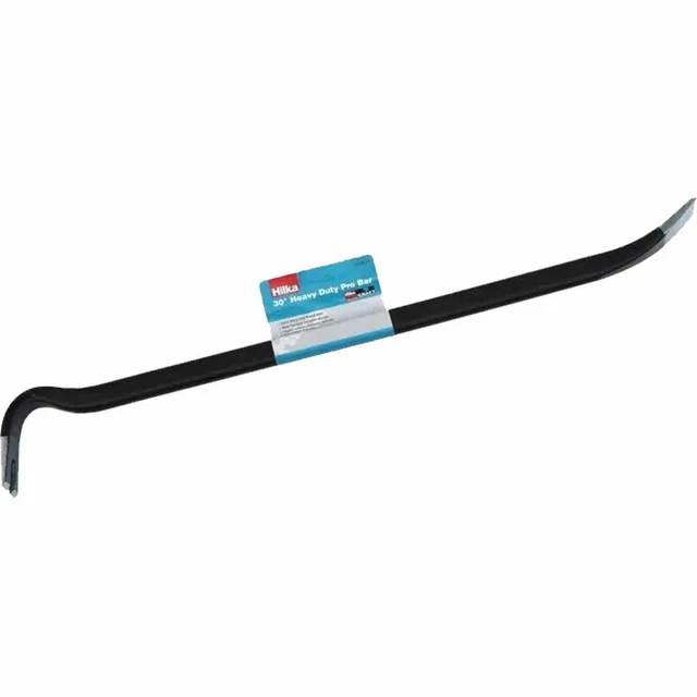 PRY CROWBAR WRECKING Nail Bar Remover Removal Puller Tool 30” 750mm £14