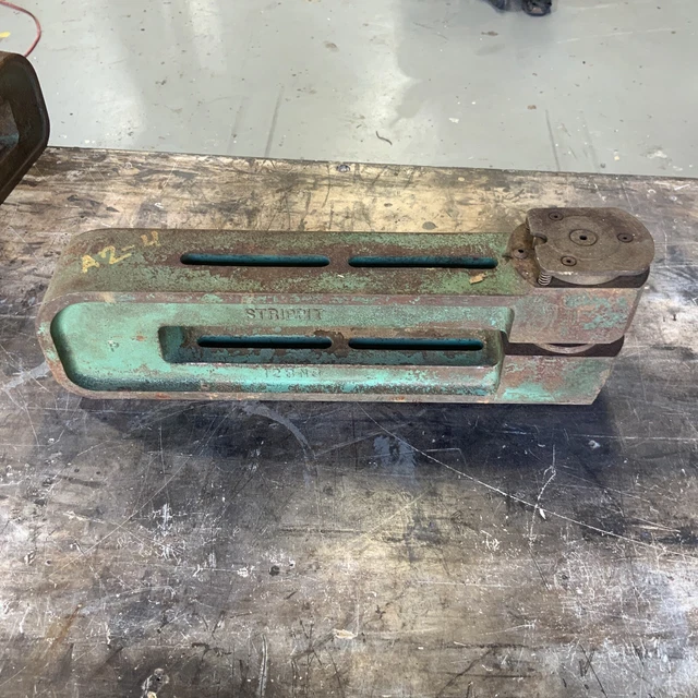 3 C-Frame 12" Throat Punch Mild Steel Capacity C-Frame Strippit Unipunch