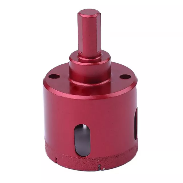 6-100mm Ceramic Porcelain Glass Marble Drill Bit Cutter Diamond Hole Saw Red