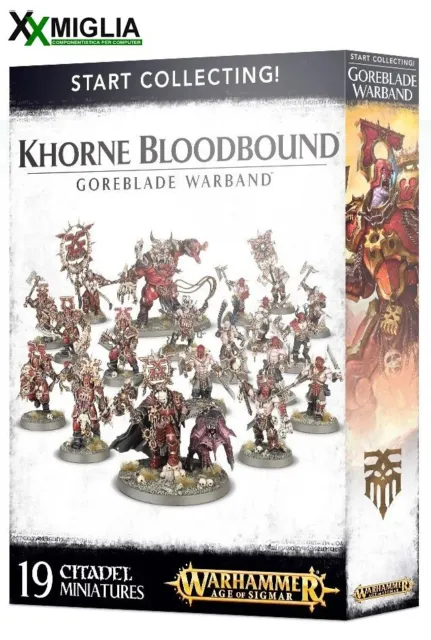 Warhammer Age of Sigmar - Start Collecting - Khorne Bloodbound 70-81