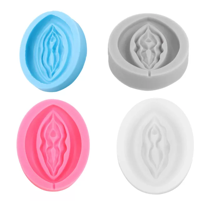 Funny Shape Silicone Mousse Chocolate Fondant Soap Cake Mold Novelty Baking_Tool