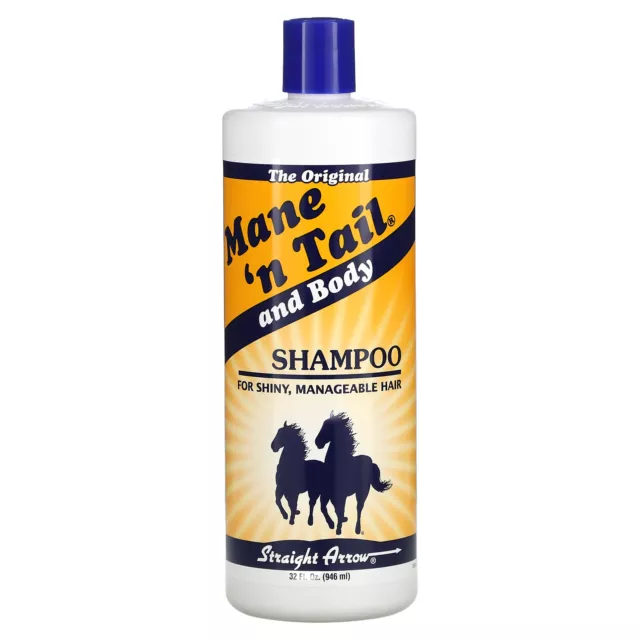 And Body Shampoo, For Shiny, Manageable Hair, 32 fl oz (946 ml)