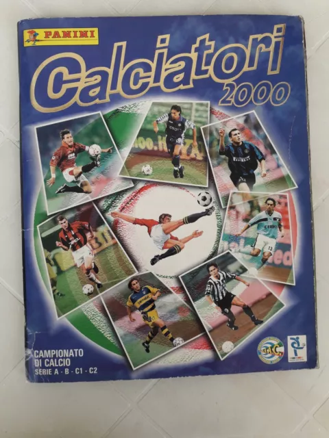 Album Calciatori Panini 2000 Completo (no aggiornamenti)